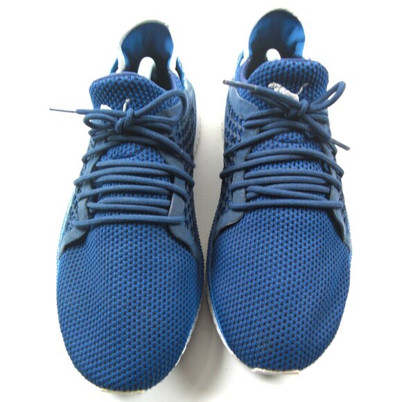 Puma Mens Ignite Netfit  364629 03 Blue Running Shoes Sneakers Size 10.5 main image 6
